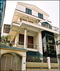 Nhà ông Mai Thanh Hải ở Hà Nội