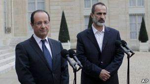 Francois Hollande dan Moaz