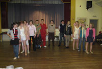 Parti llefaru'r Ffermwyr Ifanc