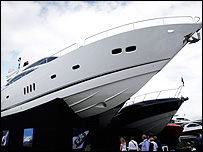 Over 700 vessels on display