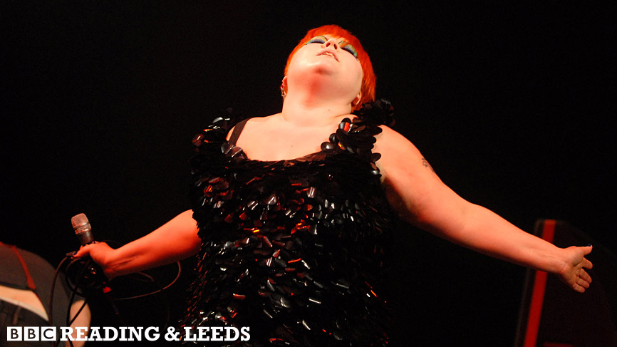 Gossip at Reading festival