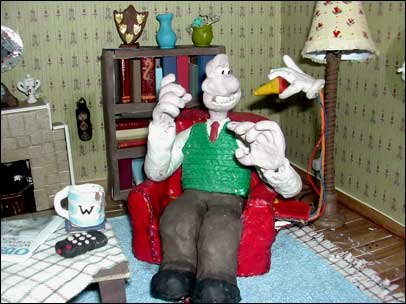 A Worcestershire student has won a prize for his cracking clay creations - from the makers of Wallace and Grommit.