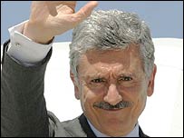 Ngoại trưởng Ý Massimo D'Alema 