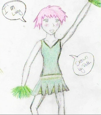 Manga character - Lucy