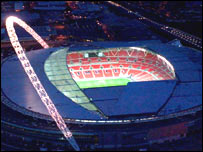 伦敦温布利体育场