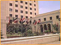 قاہرہ میں عرب لیگ کا صدر دفتر