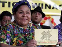 Rigoberta Menchú