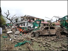 جائے واقعہ پر پولیس