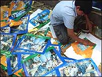 Afgan seçim kampanyası