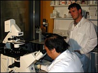 Equipe da Universidade de Newcastle