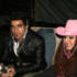 It's time dinner time around the camp fire. Navin Kundra and Benazir from BB join us