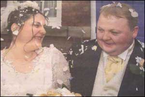 Nicki Michaela and David Beckham