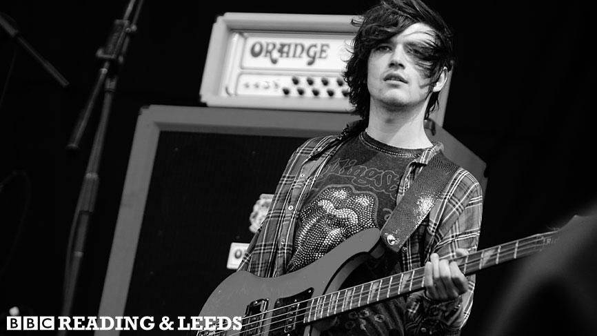The View perform at Reading and Leeds 2009