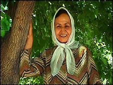 نمایی از فیلم "سبز است رنگ" ساخته الهام اسدی