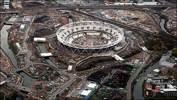 The London Olympics Park