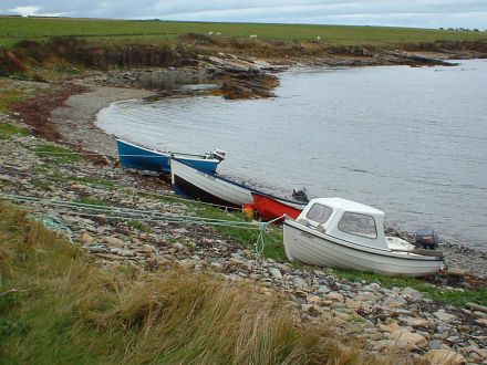 The Noust of Ayre.
