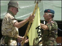 تغيير فرماندهی آيساف از ترکيه به ايتاليا