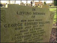 Grave of George Edward Williams