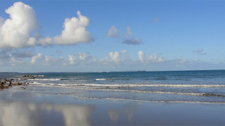 Newgale beach by Anne Riggs in Haycastle 