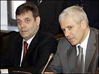 Tadiq dhe Koshtunica