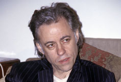 Image: Bob Geldof