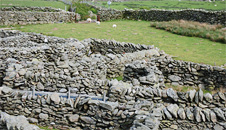 Stone sheep pens
