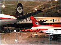 Science Muesum Wroughton Hangar D3