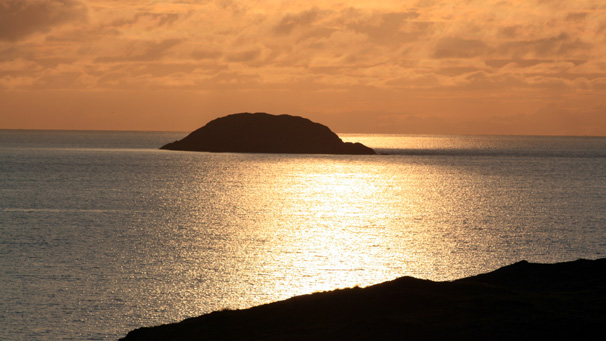 Colin Mackenzie from Dunblane took this atmospheric shot of Sgeir Mhor.