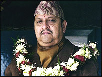 राजा ज्ञानेंद्र