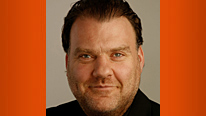 Bass-baritone Bryn Terfel sings the role of poet and shoemaker Hans Sachs in Wagner's opera