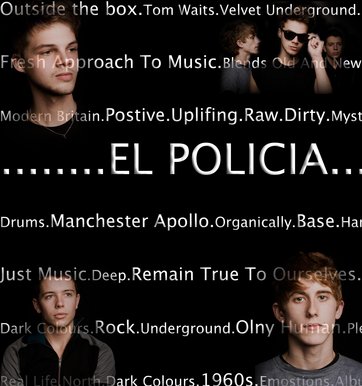 El Policia album cover
