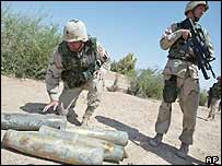 Vojáci v Iráku (ilustrační foto)