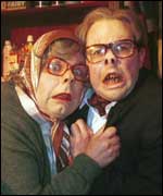Tubbs and Edward from the League of Gentlemen