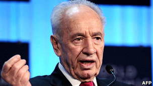 شيمون بيريز