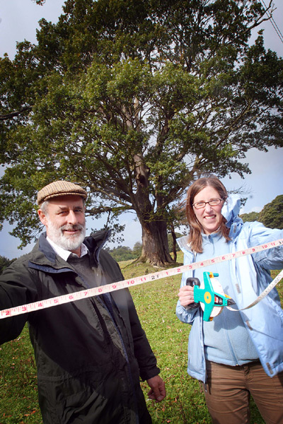 Susan Gass and Peter Archdale