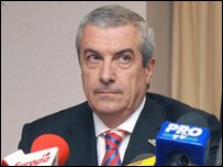 Premierul Călin Popescu Tăriceanu