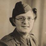 Me in Uniform 1941. Another photograph taken at the D Day marchalling camp in 1944 is at "More Photographs from a NAAFI girl" Me in Uniform 1941. Another photograph taken at the D Day marchalling camp in 1944 is at "More Photographs from a NAAFI girl"