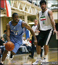 صحنه ای از مسابقه