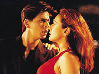 शाहरुख़ और प्रीति ज़िटा