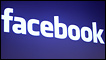 The facebook logo