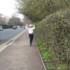 Zena running a mile for Sport Relief