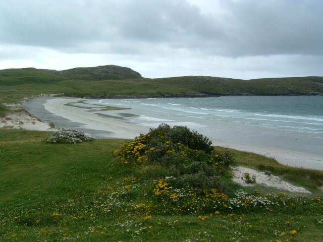 A crowded West beach