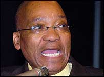 Jacob Zuma 