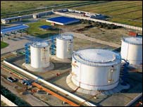 Zonë industriale në Porto Romano, Durrës