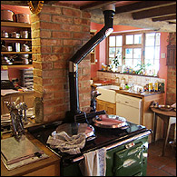Kitchen at Peel Acres