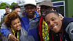 Gemma, Dizzee, Trevor and Reggie