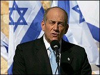 Ehud Olmert