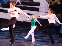 Co-op Juniors performers