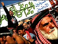 Demonstrace v Jordánsku