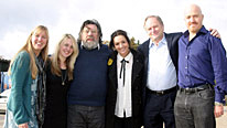 Denica Fairman, Emily Head, Ricky Tomlinson, Martine McCutcheon, Clive Anderson and Andy Parsons star in No Angel